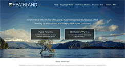 Desktop Screenshot of heathland.com